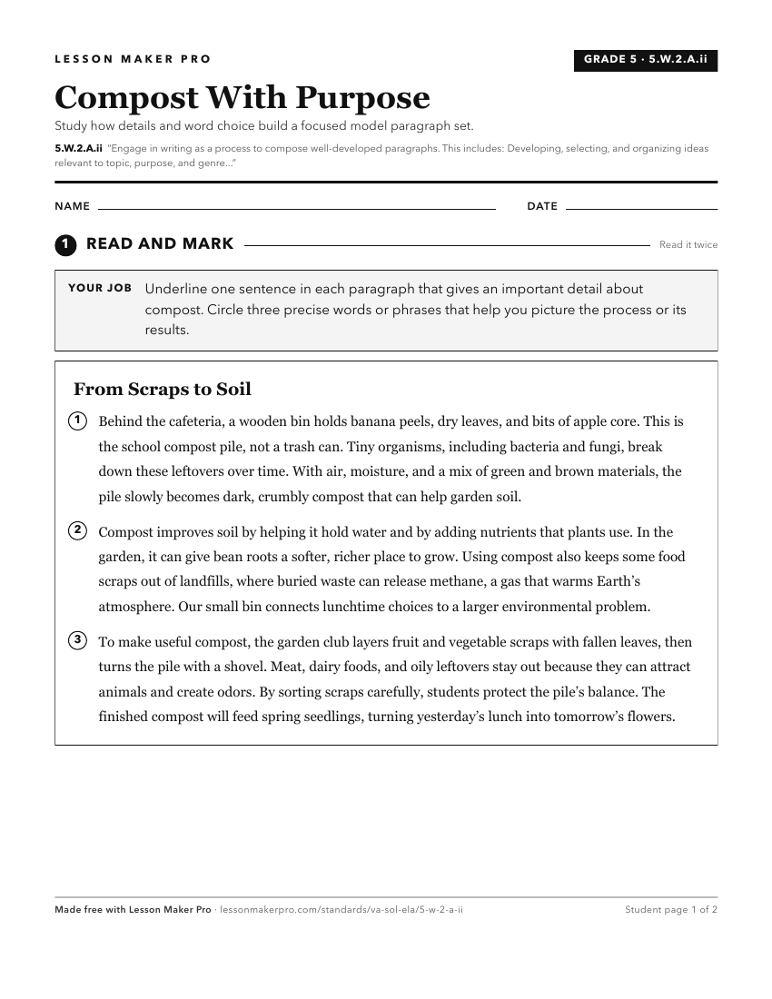 Preview of the 5.W.2.A.ii printable worksheet