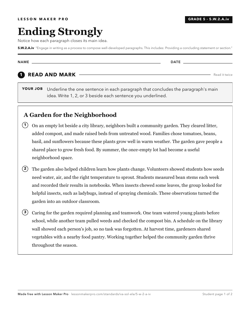 Preview of the 5.W.2.A.iv printable worksheet