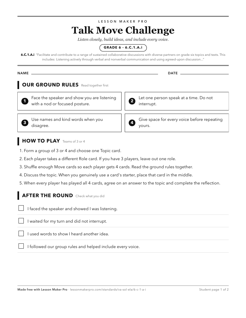 Preview of the 6.C.1.A.i printable worksheet