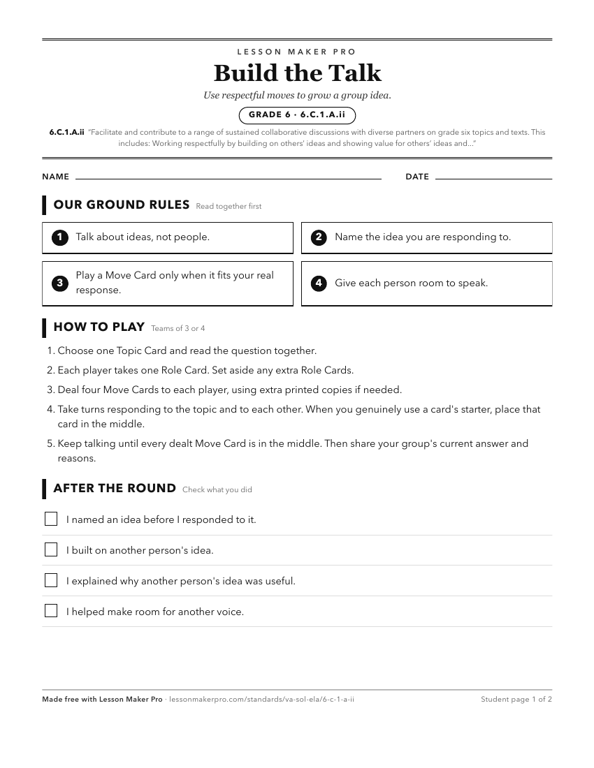 Preview of the 6.C.1.A.ii printable worksheet
