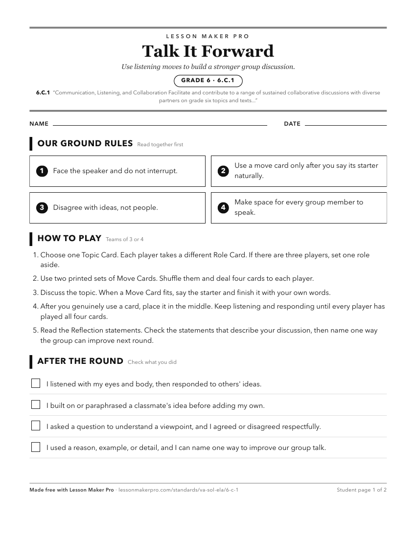Preview of the 6.C.1 printable worksheet