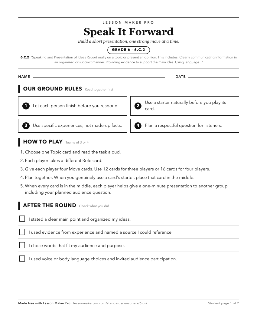 Preview of the 6.C.2 printable worksheet