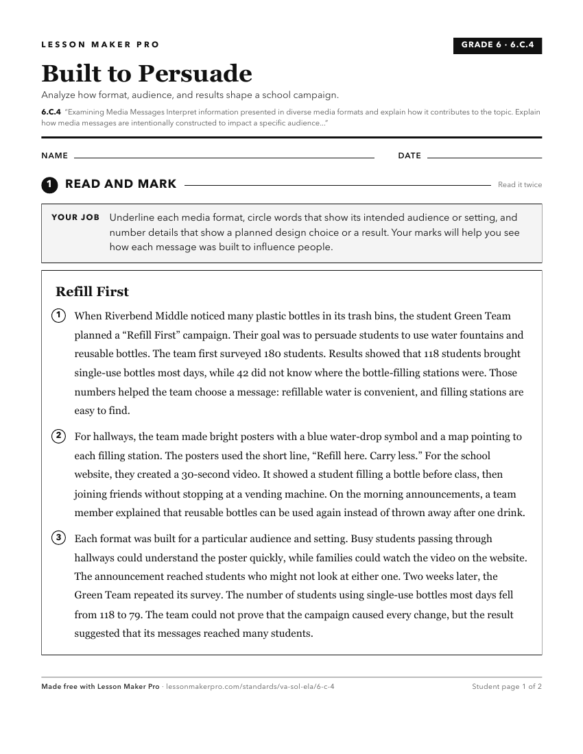 Preview of the 6.C.4 printable worksheet