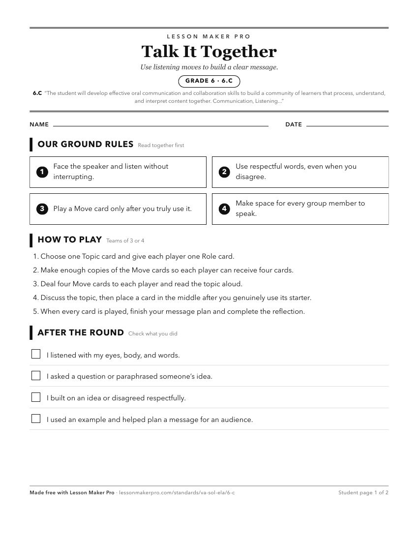 Preview of the 6.C printable worksheet