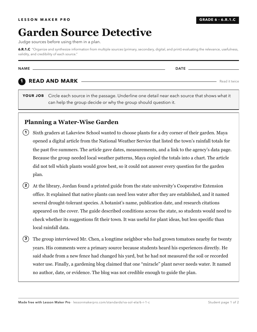 Preview of the 6.R.1.C printable worksheet