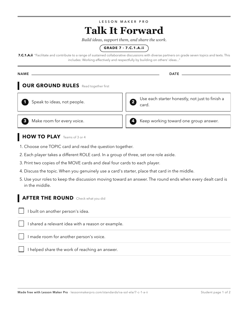Preview of the 7.C.1.A.ii printable worksheet