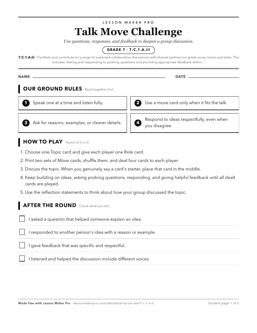 Preview of the 7.C.1.A.iii printable worksheet