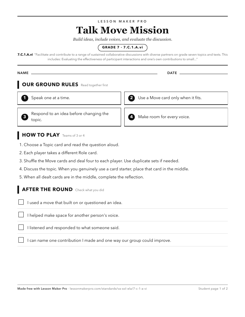 Preview of the 7.C.1.A.vi printable worksheet