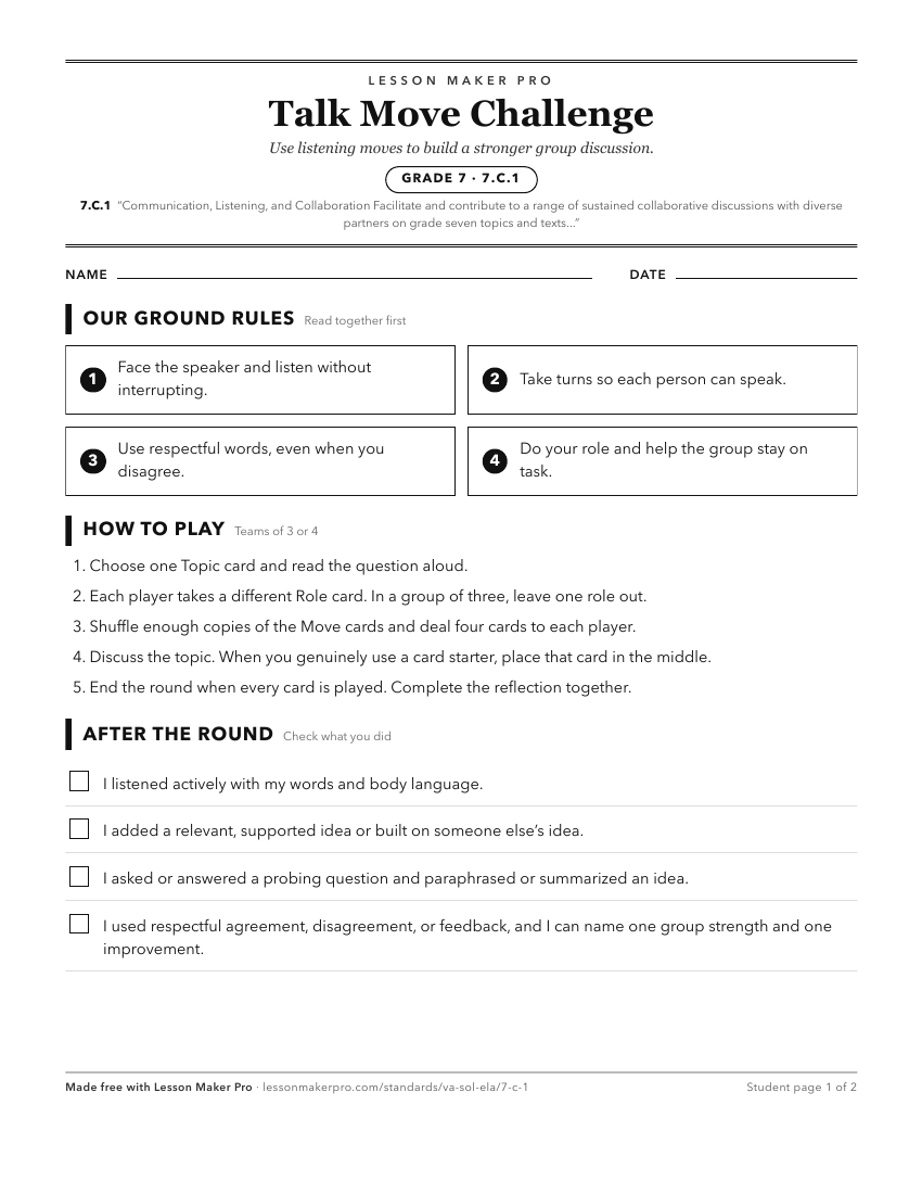 Preview of the 7.C.1 printable worksheet