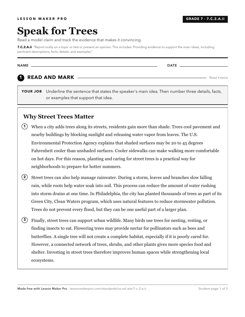 Preview of the 7.C.2.A.ii printable worksheet