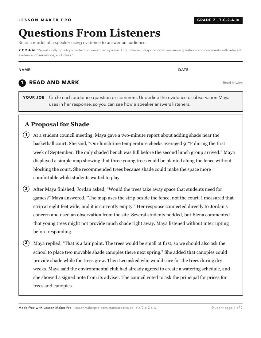 Preview of the 7.C.2.A.iv printable worksheet
