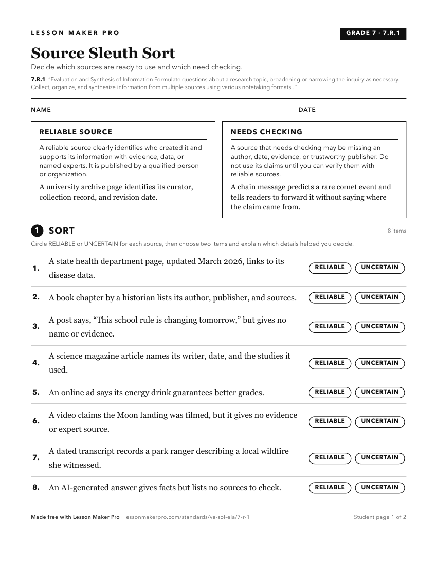 Preview of the 7.R.1 printable worksheet