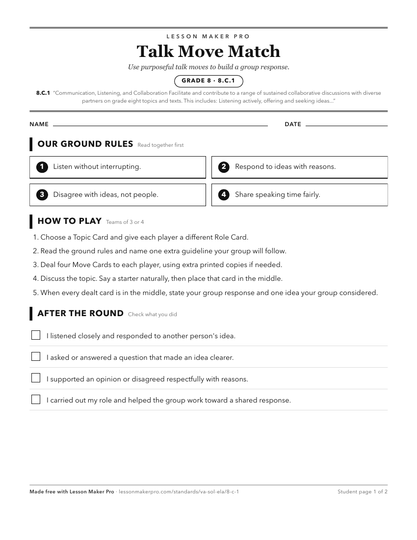 Preview of the 8.C.1 printable worksheet