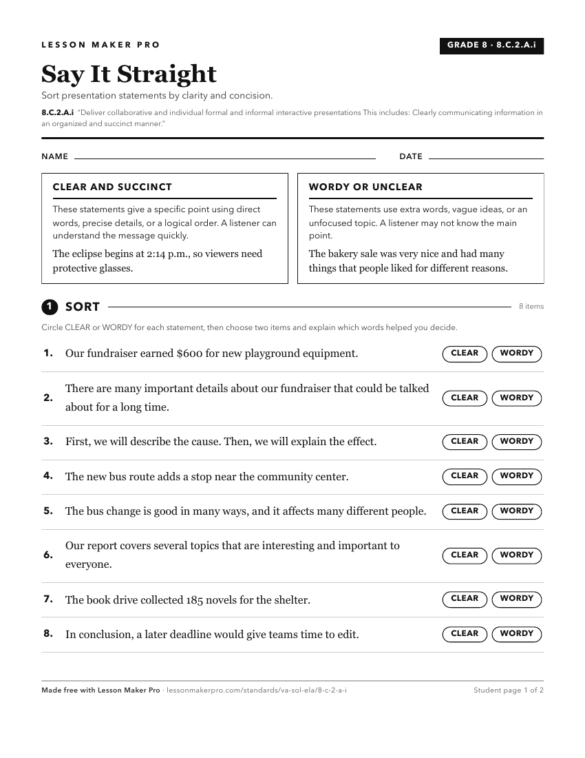Preview of the 8.C.2.A.i printable worksheet