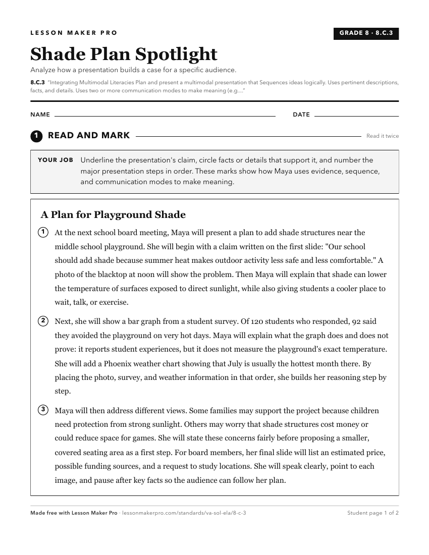 Preview of the 8.C.3 printable worksheet