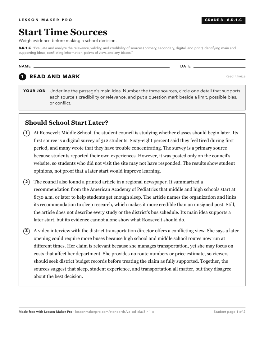Preview of the 8.R.1.C printable worksheet