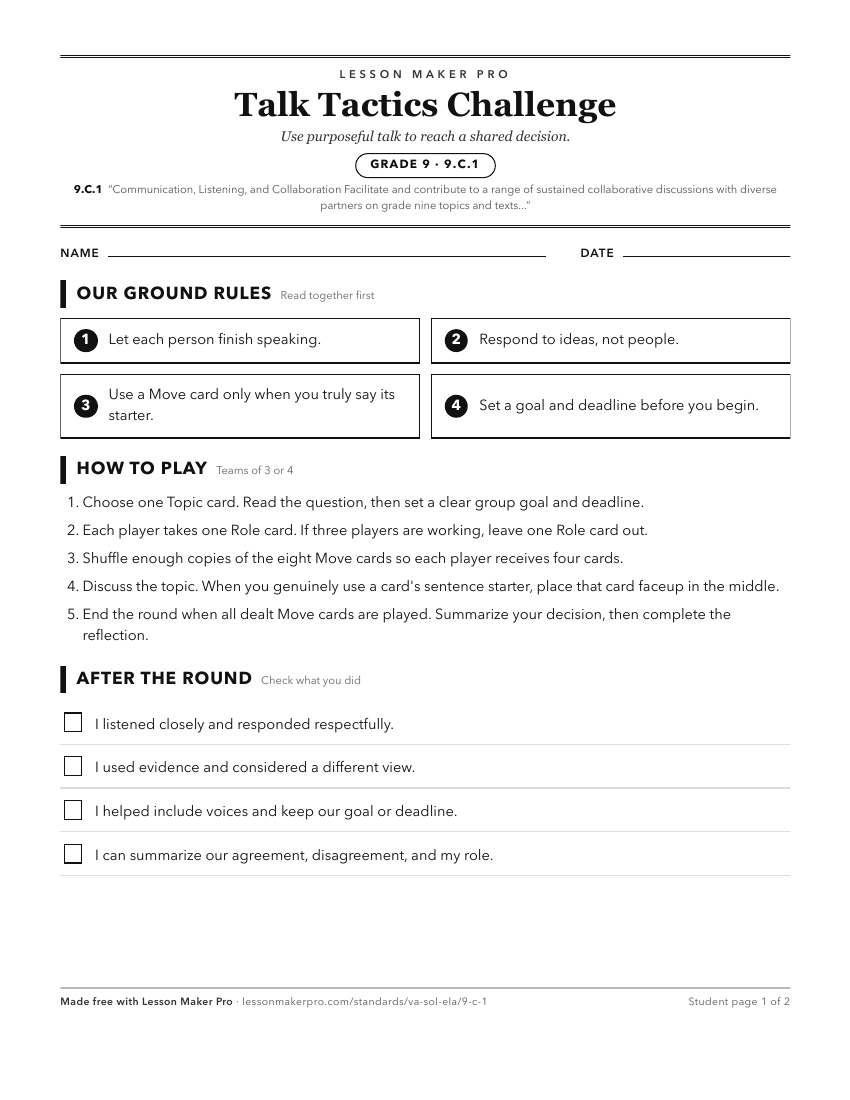 Preview of the 9.C.1 printable worksheet