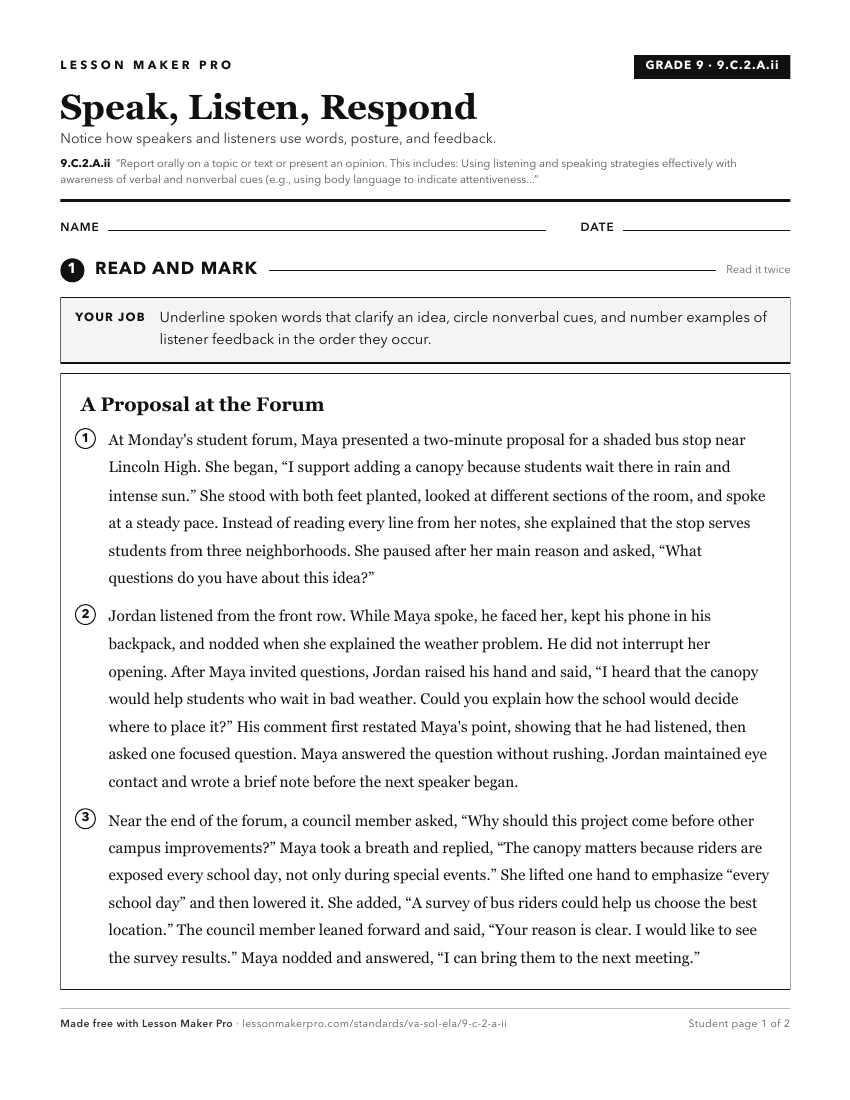 Preview of the 9.C.2.A.ii printable worksheet