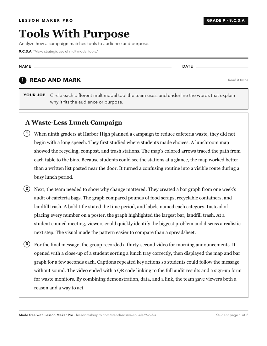 Preview of the 9.C.3.A printable worksheet