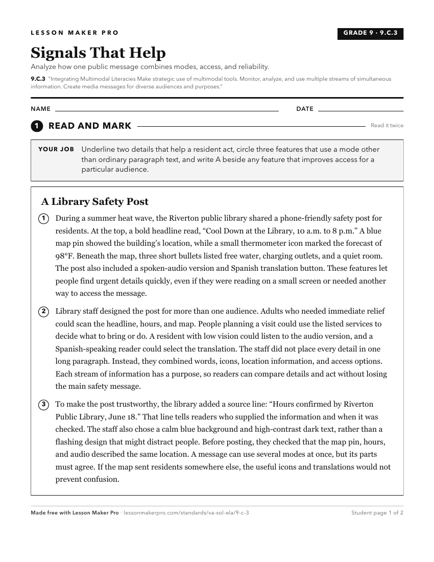 Preview of the 9.C.3 printable worksheet
