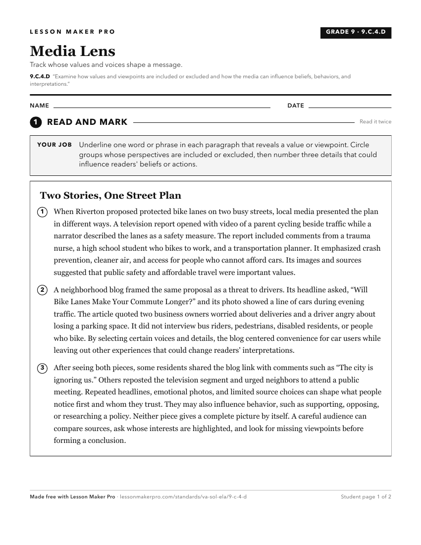 Preview of the 9.C.4.D printable worksheet