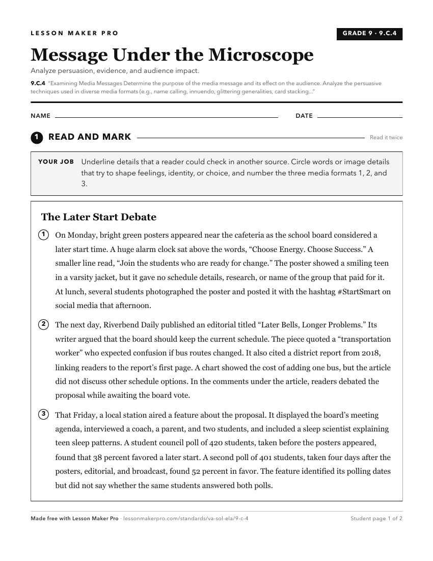 Preview of the 9.C.4 printable worksheet