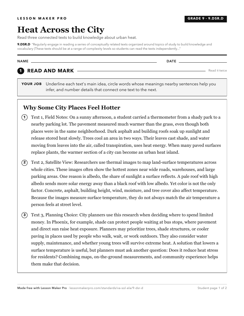 Preview of the 9.DSR.D printable worksheet