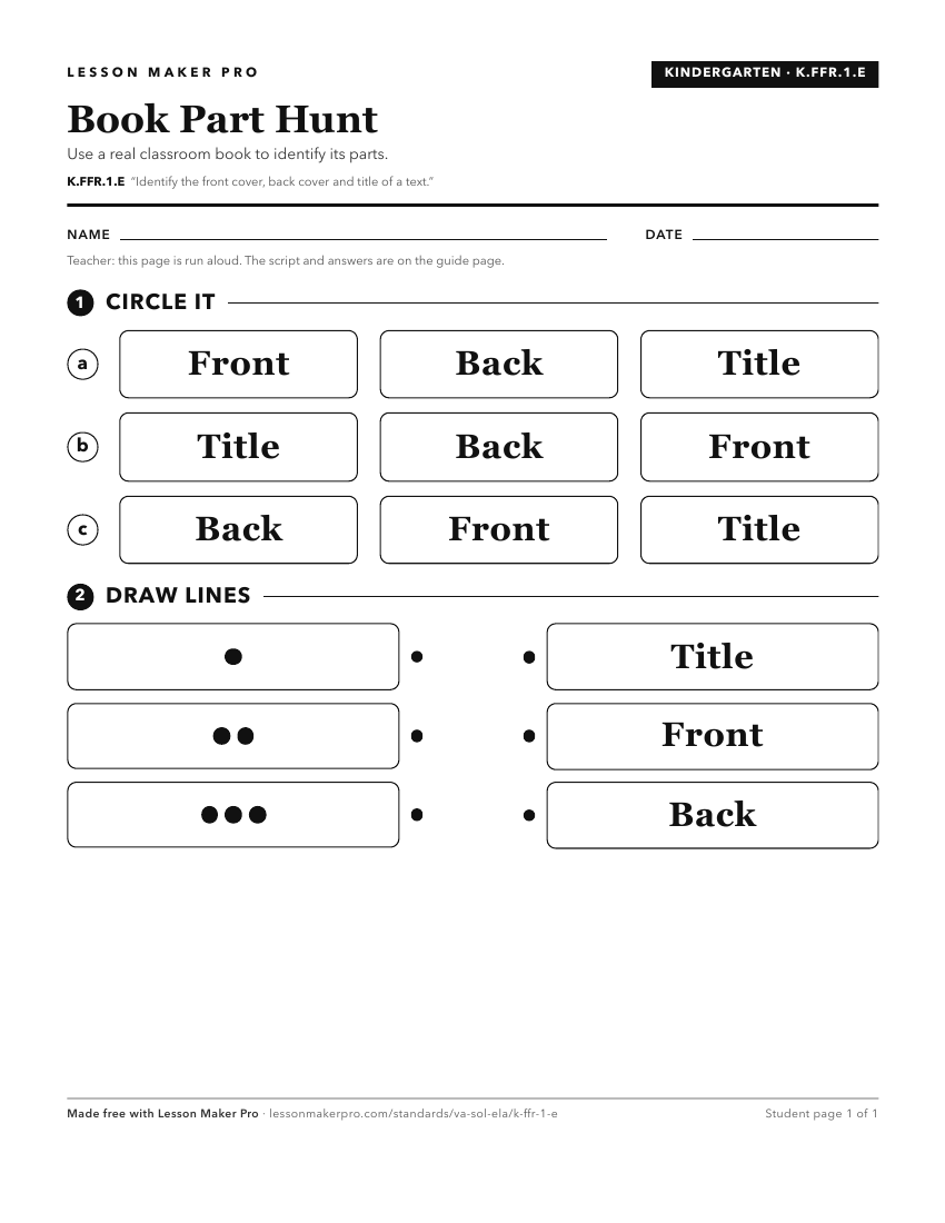 Preview of the K.FFR.1.E printable worksheet