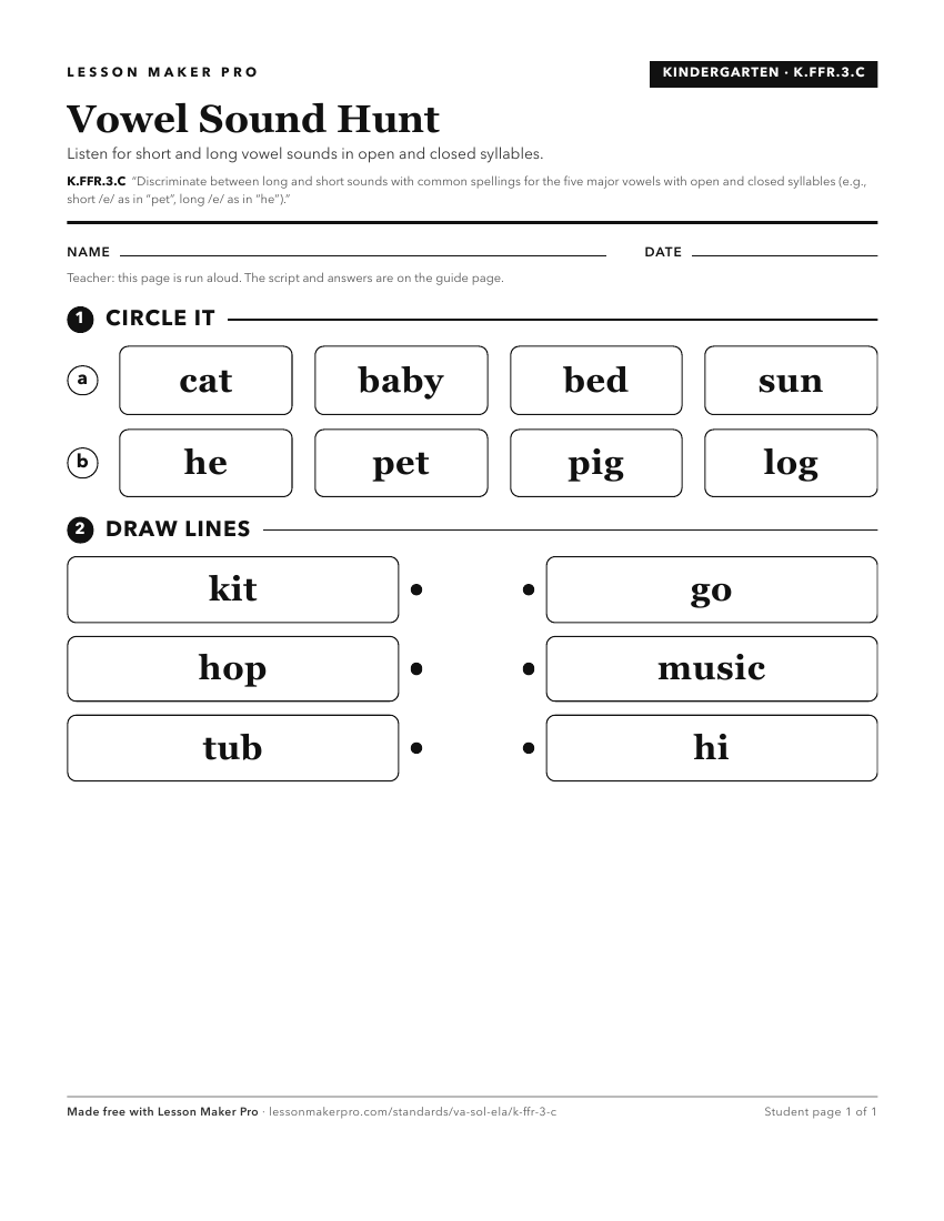 Preview of the K.FFR.3.C printable worksheet