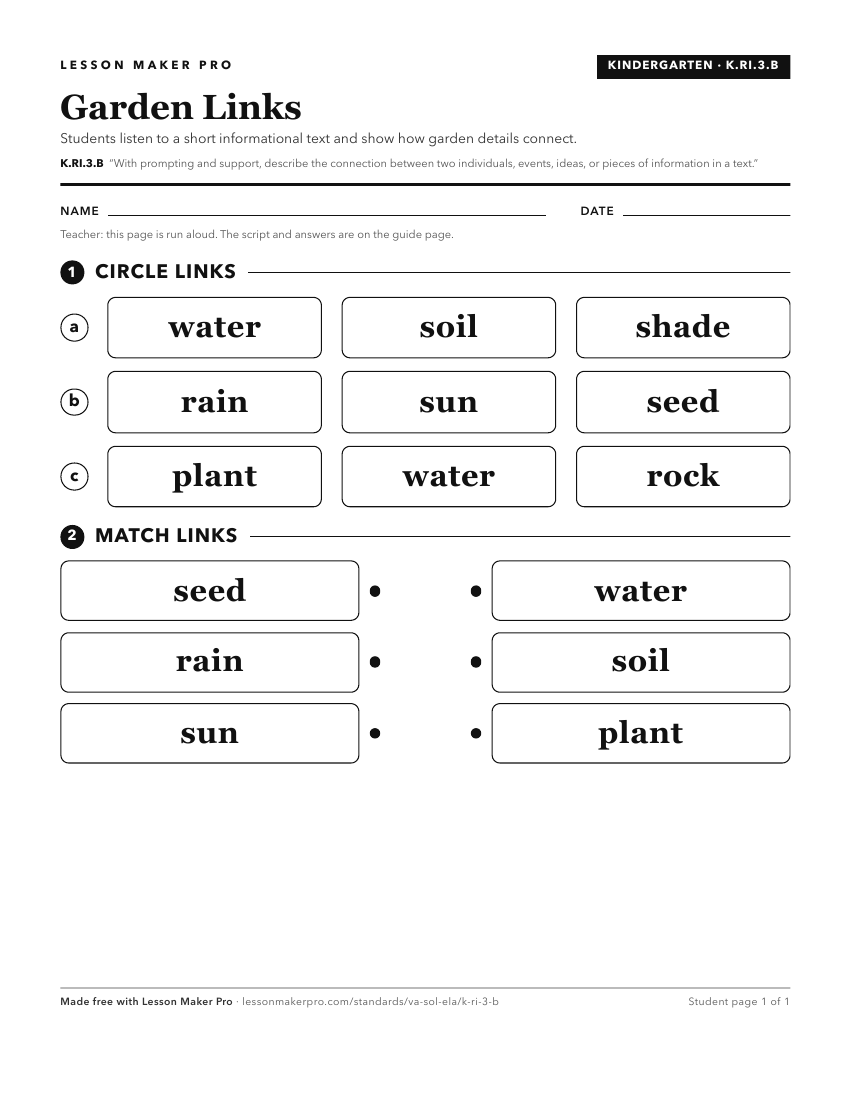 Preview of the K.RI.3.B printable worksheet