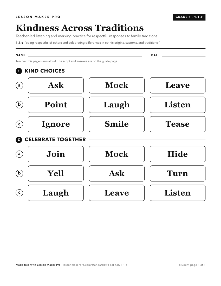 Preview of the 1.1.c printable worksheet
