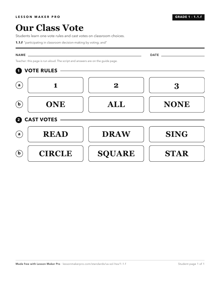Preview of the 1.1.f printable worksheet