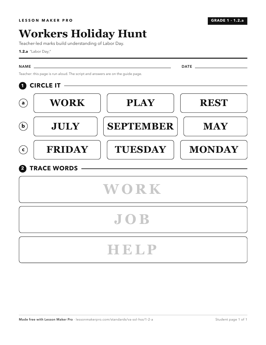 Preview of the 1.2.a printable worksheet