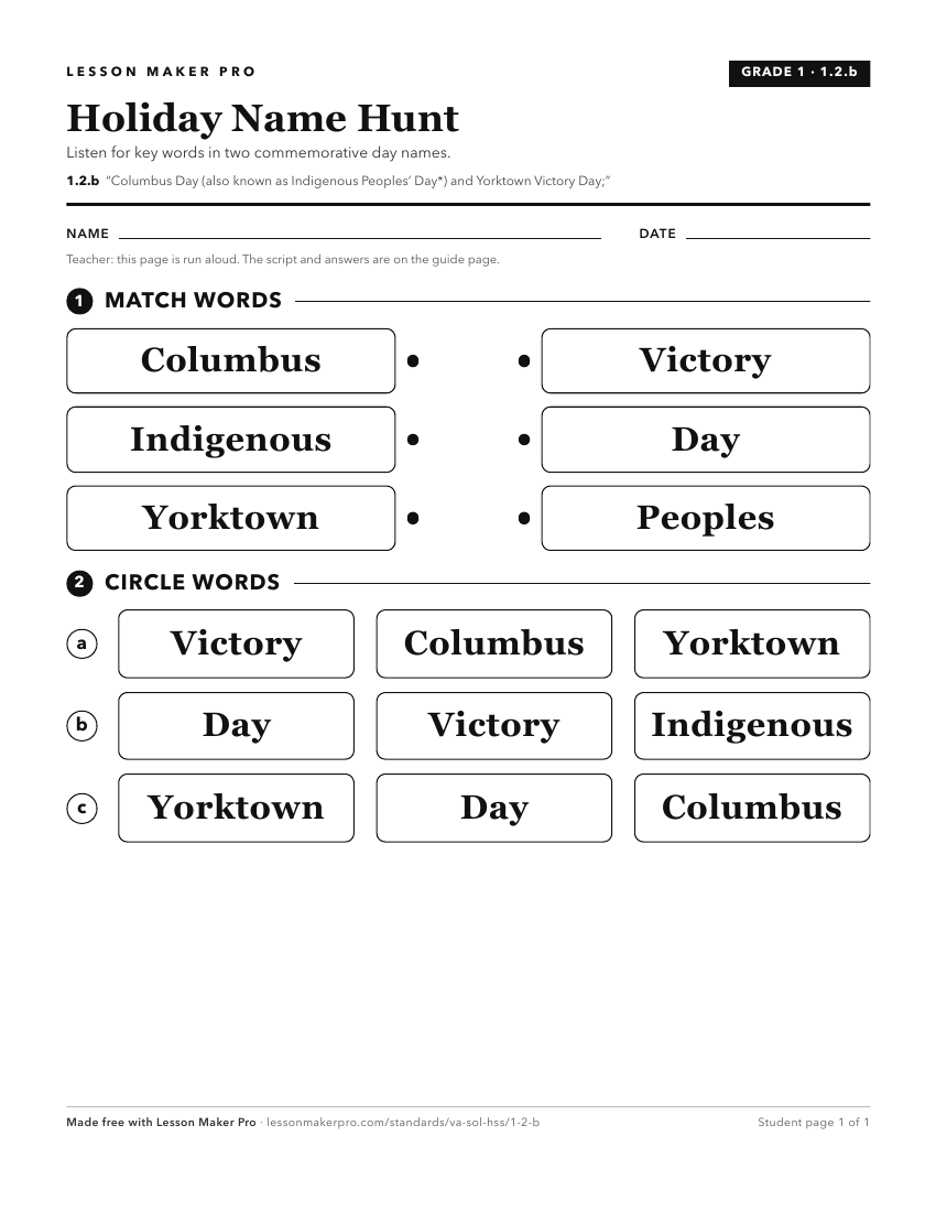 Preview of the 1.2.b printable worksheet
