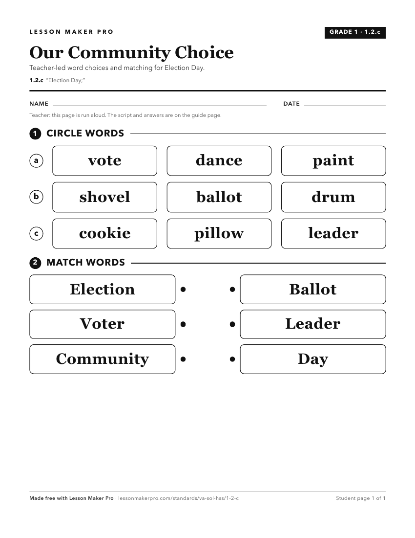 Preview of the 1.2.c printable worksheet