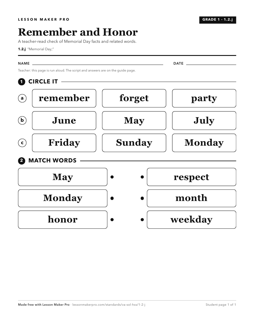 Preview of the 1.2.j printable worksheet