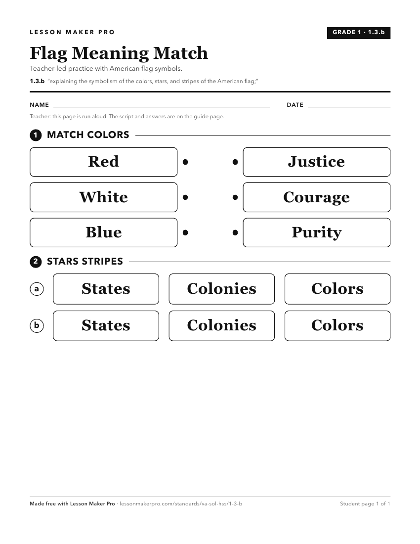 Preview of the 1.3.b printable worksheet