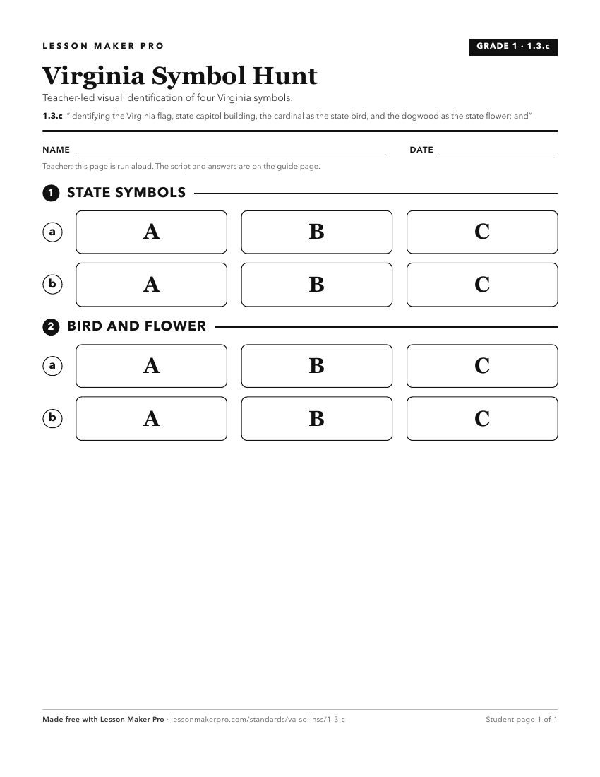 Preview of the 1.3.c printable worksheet