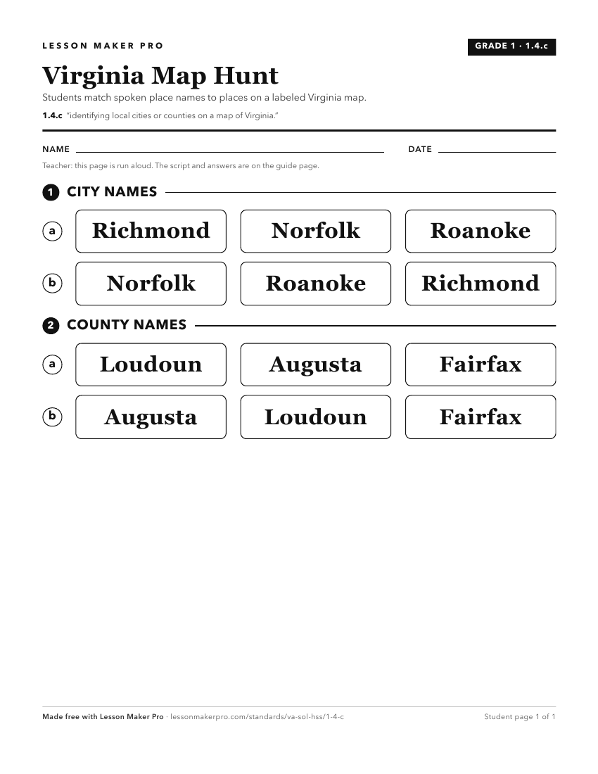 Preview of the 1.4.c printable worksheet