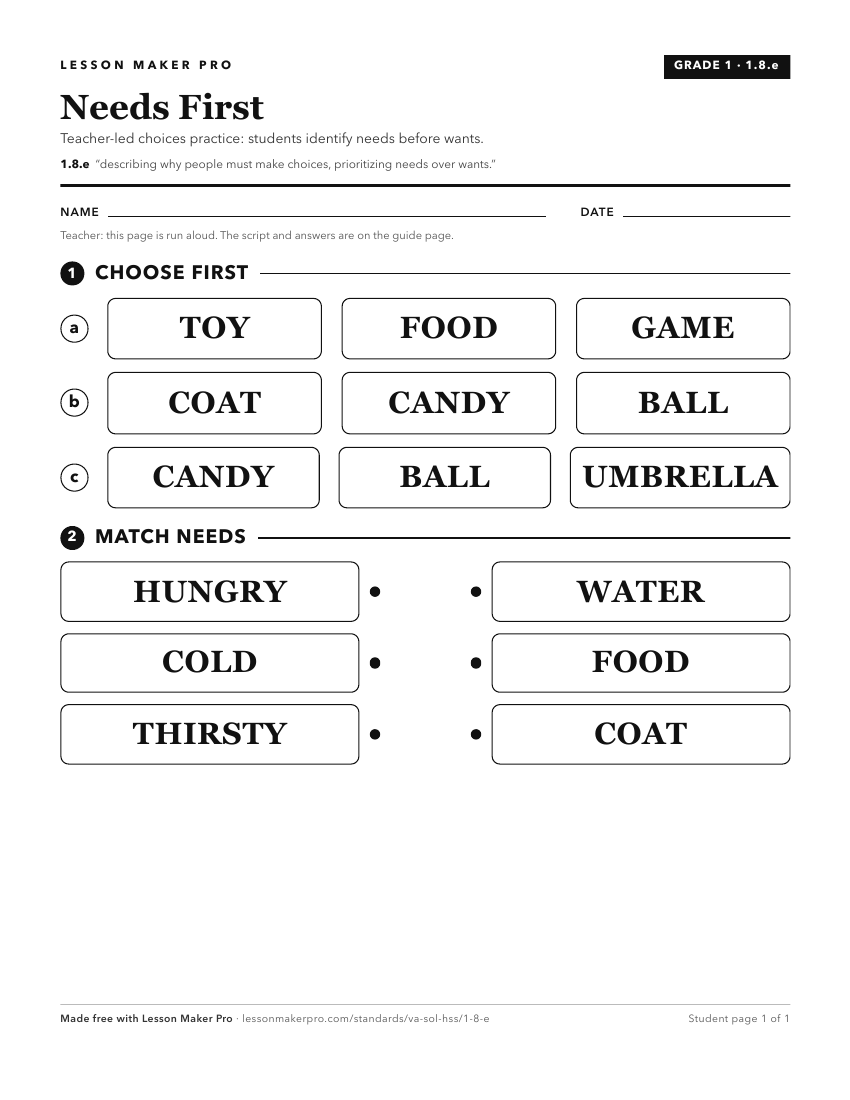 Preview of the 1.8.e printable worksheet