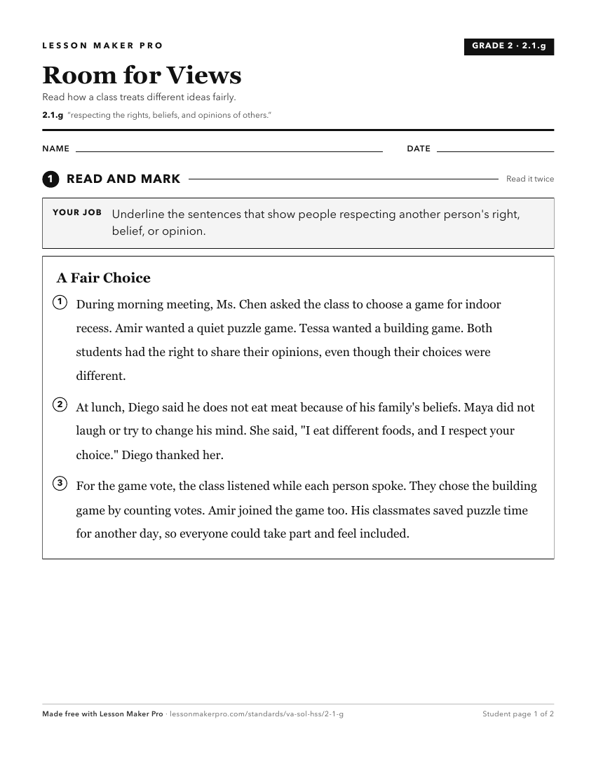 Preview of the 2.1.g printable worksheet