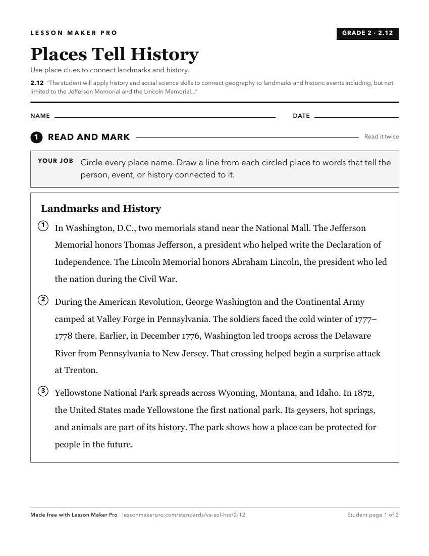 Preview of the 2.12 printable worksheet