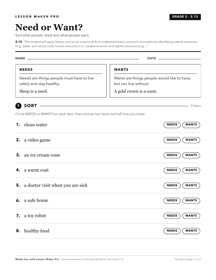 Preview of the 2.13 printable worksheet