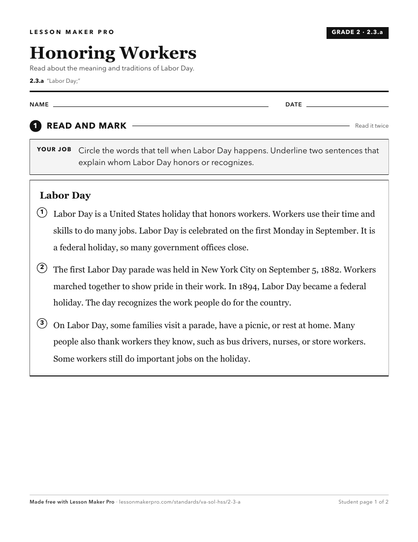 Preview of the 2.3.a printable worksheet
