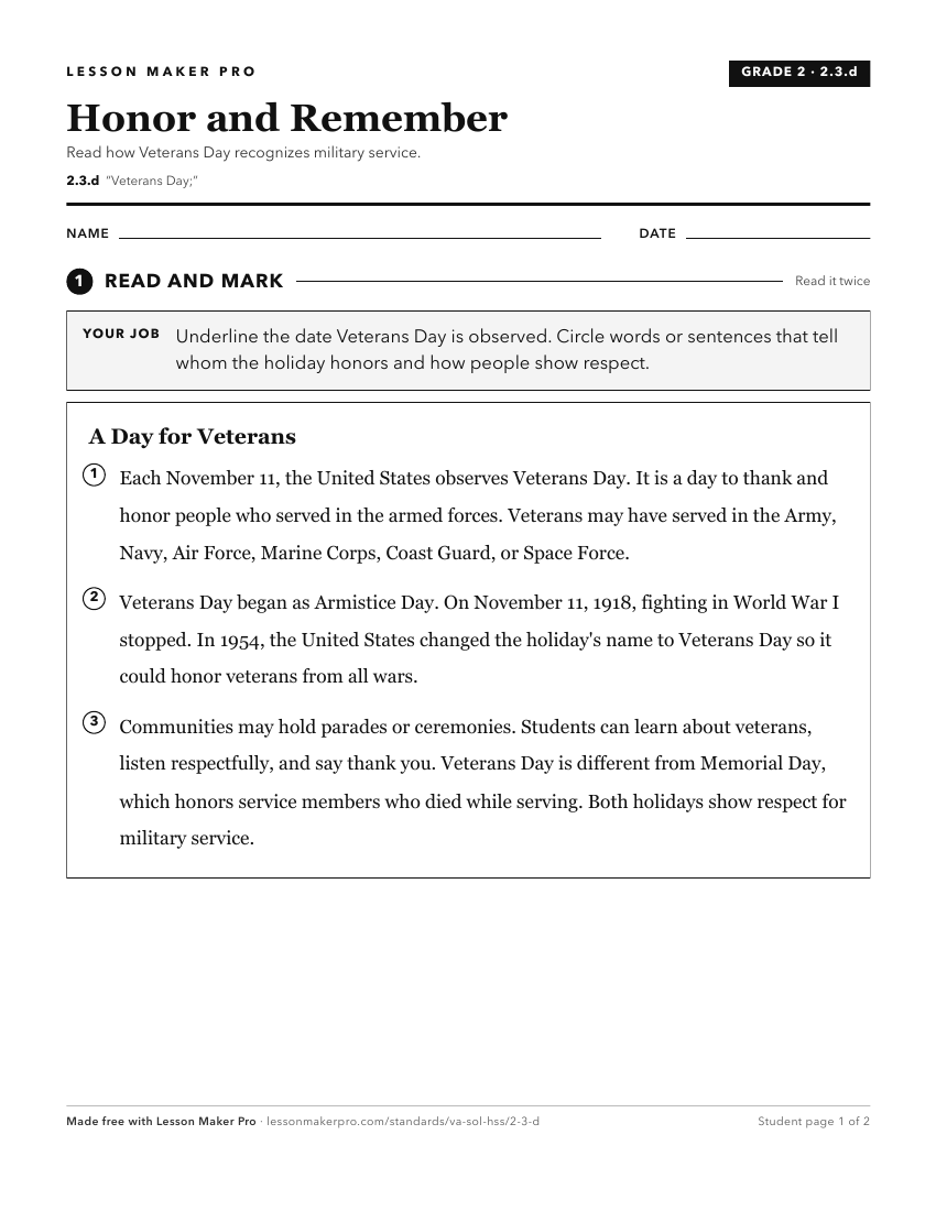 Preview of the 2.3.d printable worksheet