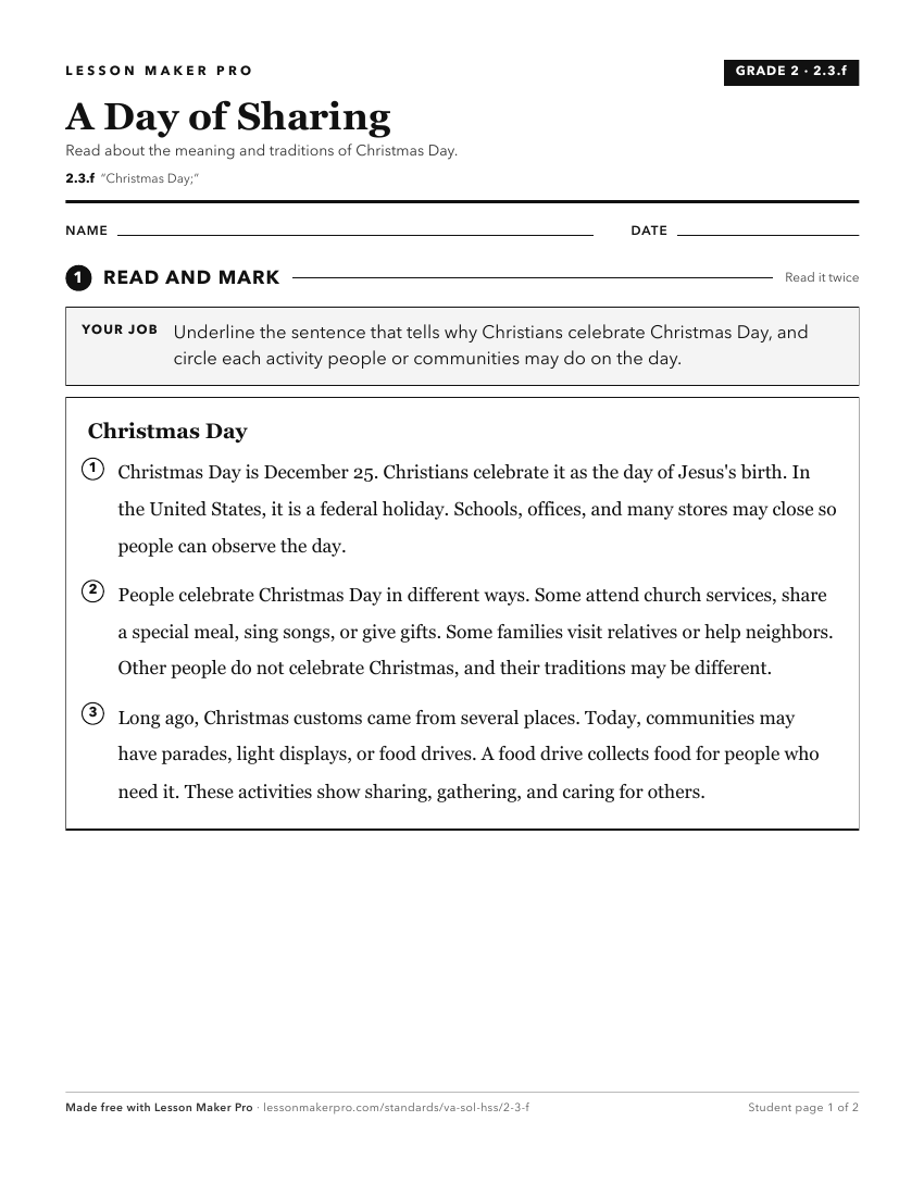 Preview of the 2.3.f printable worksheet