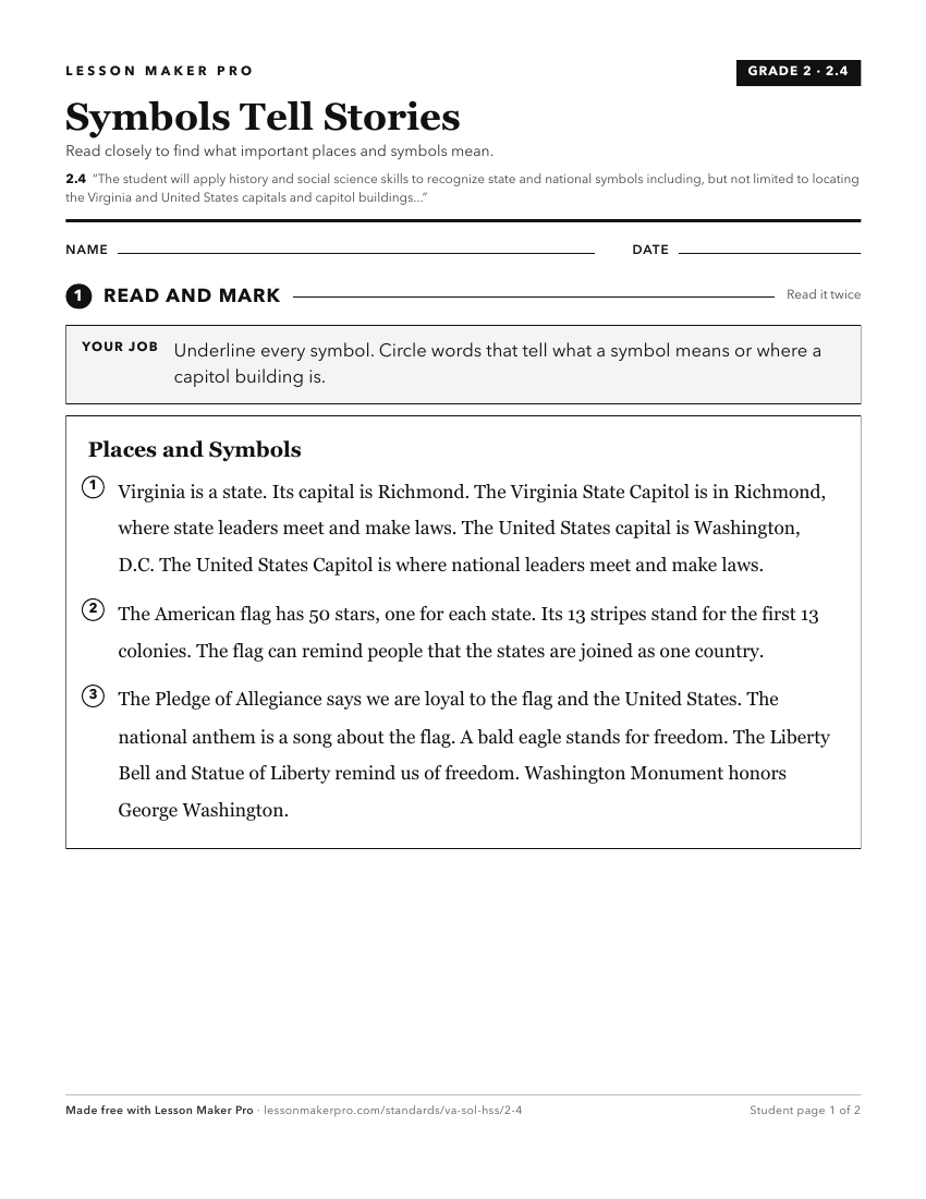 Preview of the 2.4 printable worksheet