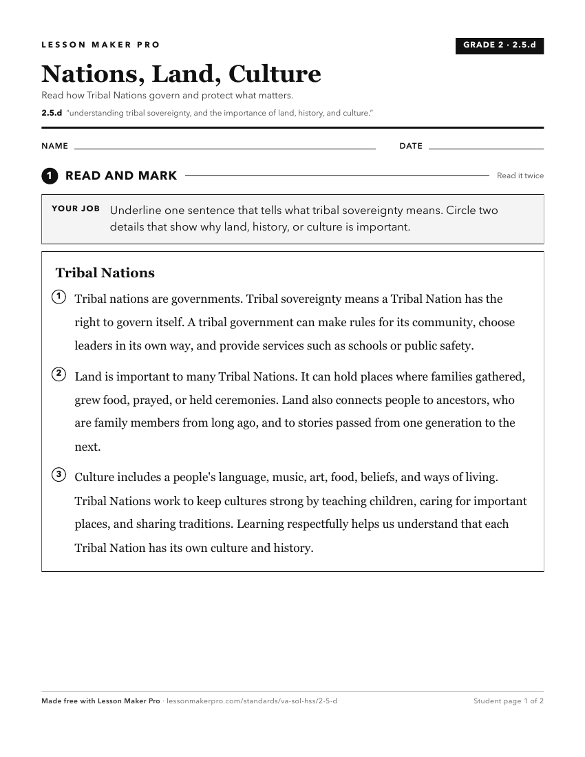 Preview of the 2.5.d printable worksheet