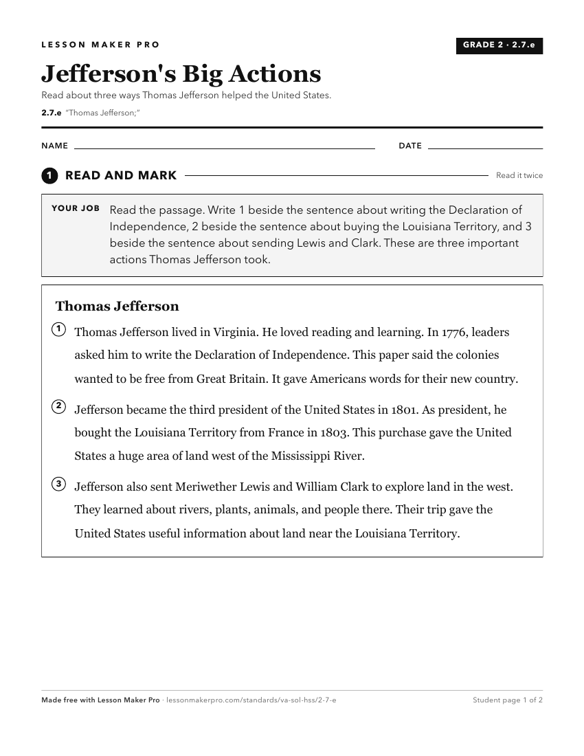 Preview of the 2.7.e printable worksheet