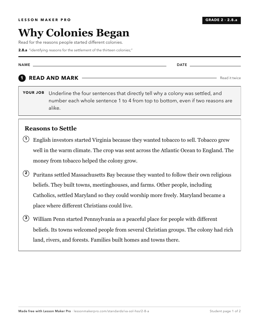 Preview of the 2.8.a printable worksheet